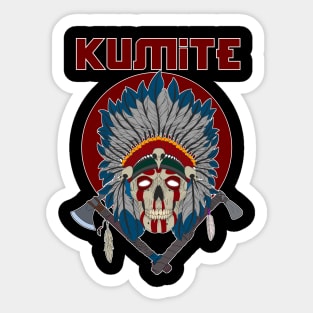 KUMITE Sticker